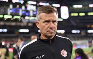 Head coach of Canada Jesse Marsch