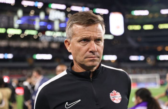 Head coach of Canada Jesse Marsch