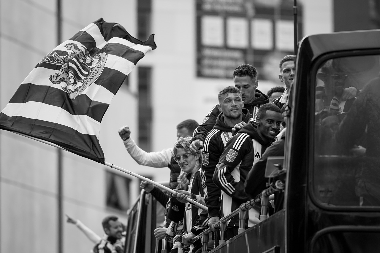 Newcastle celebrations