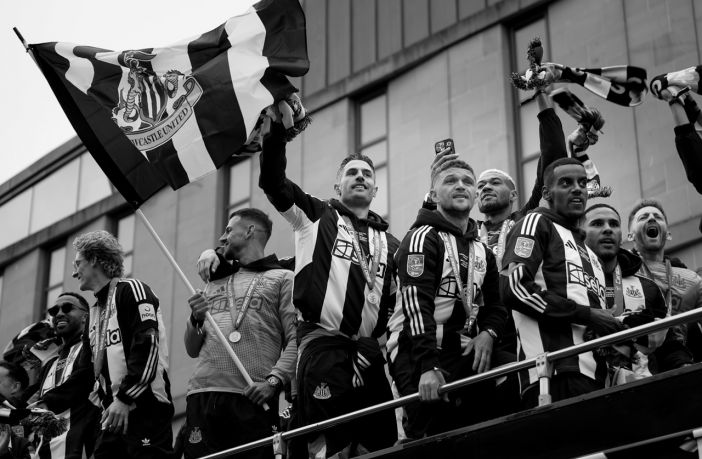 Newcastle celebrations