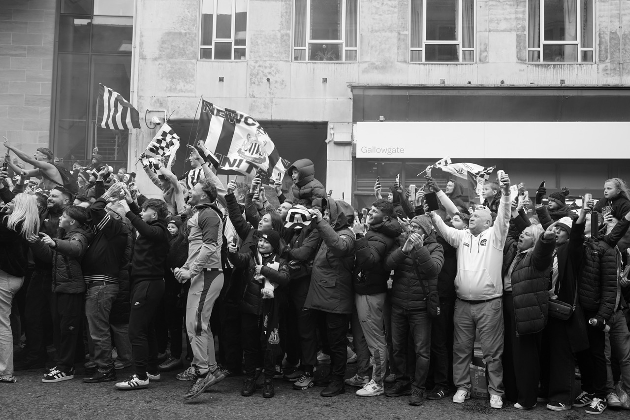 Newcastle celebrations