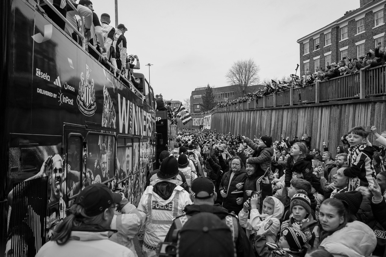 Newcastle celebrations
