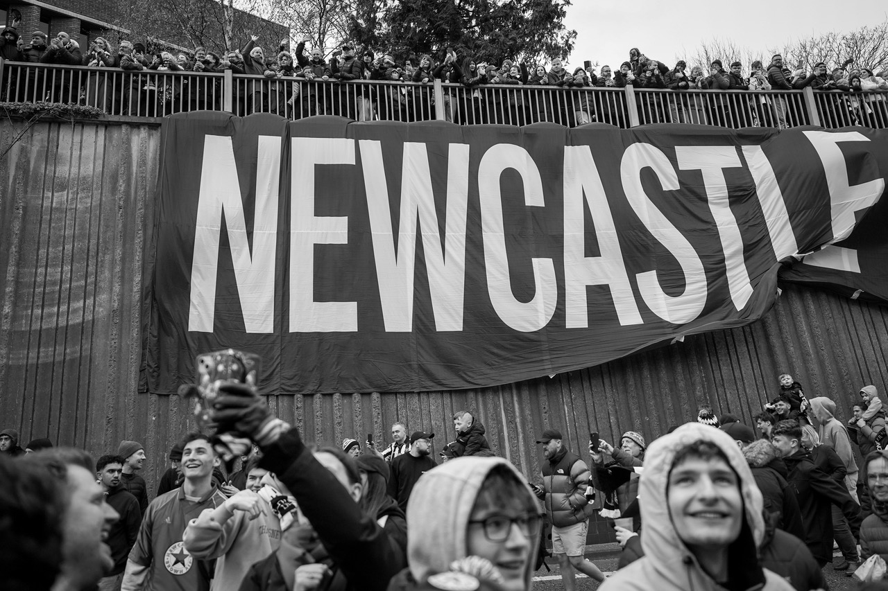 Newcastle celebrations