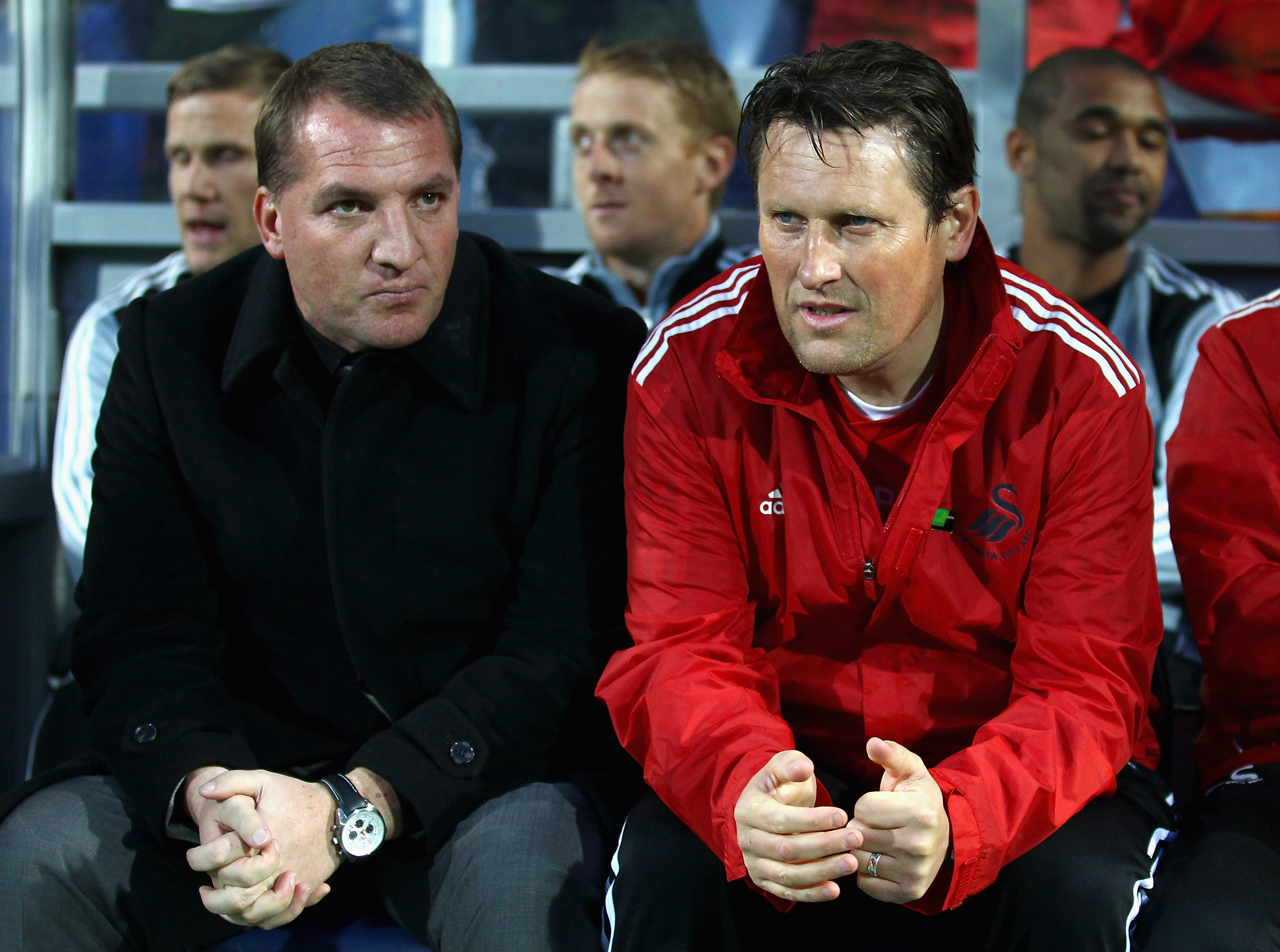 Swansea City manager Brendan Rodgers