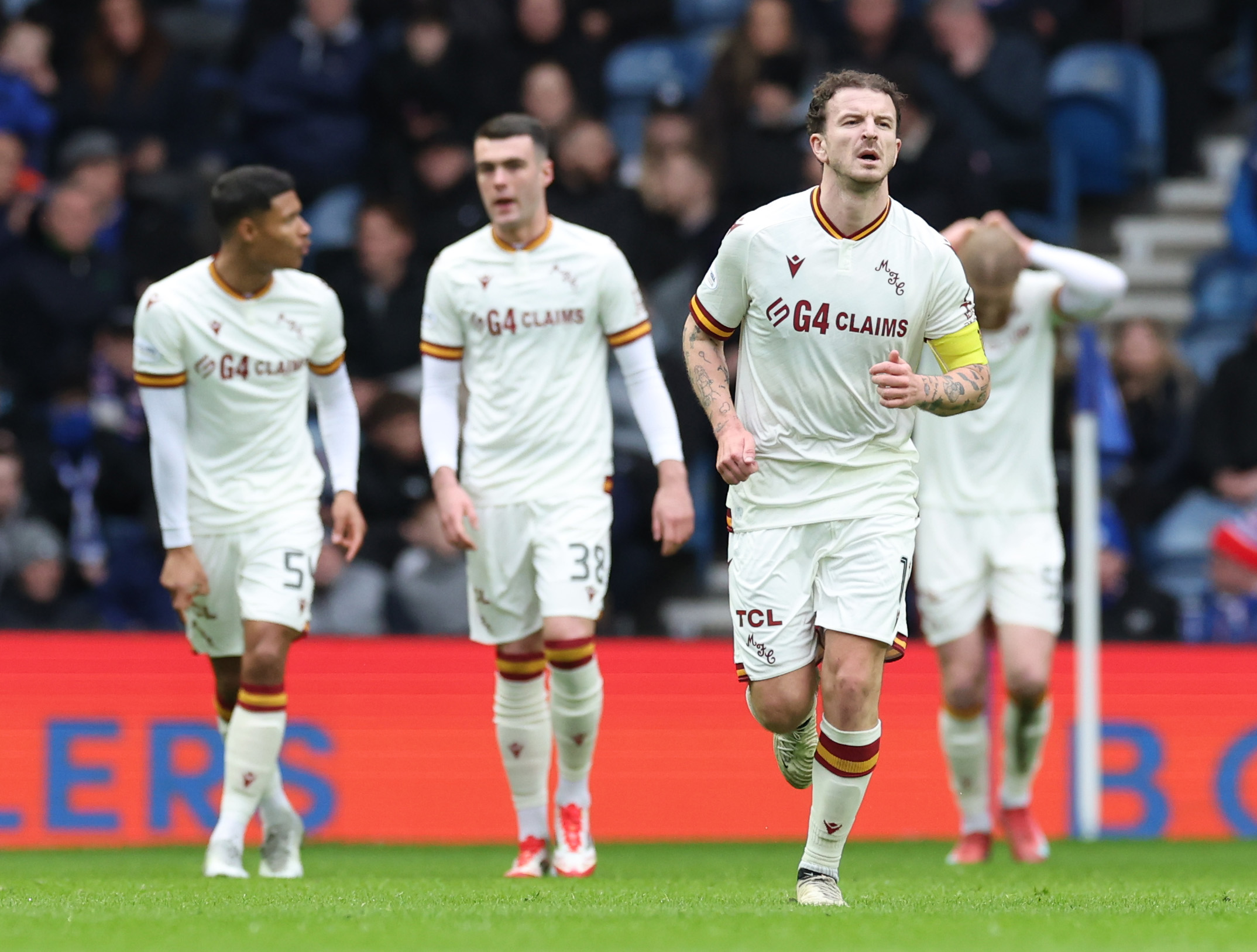 Lennon Miller at Ibrox 