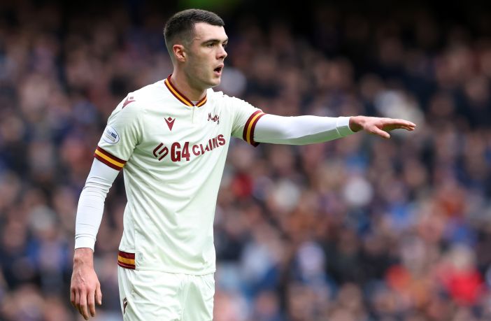 Lennon Miller of Motherwell