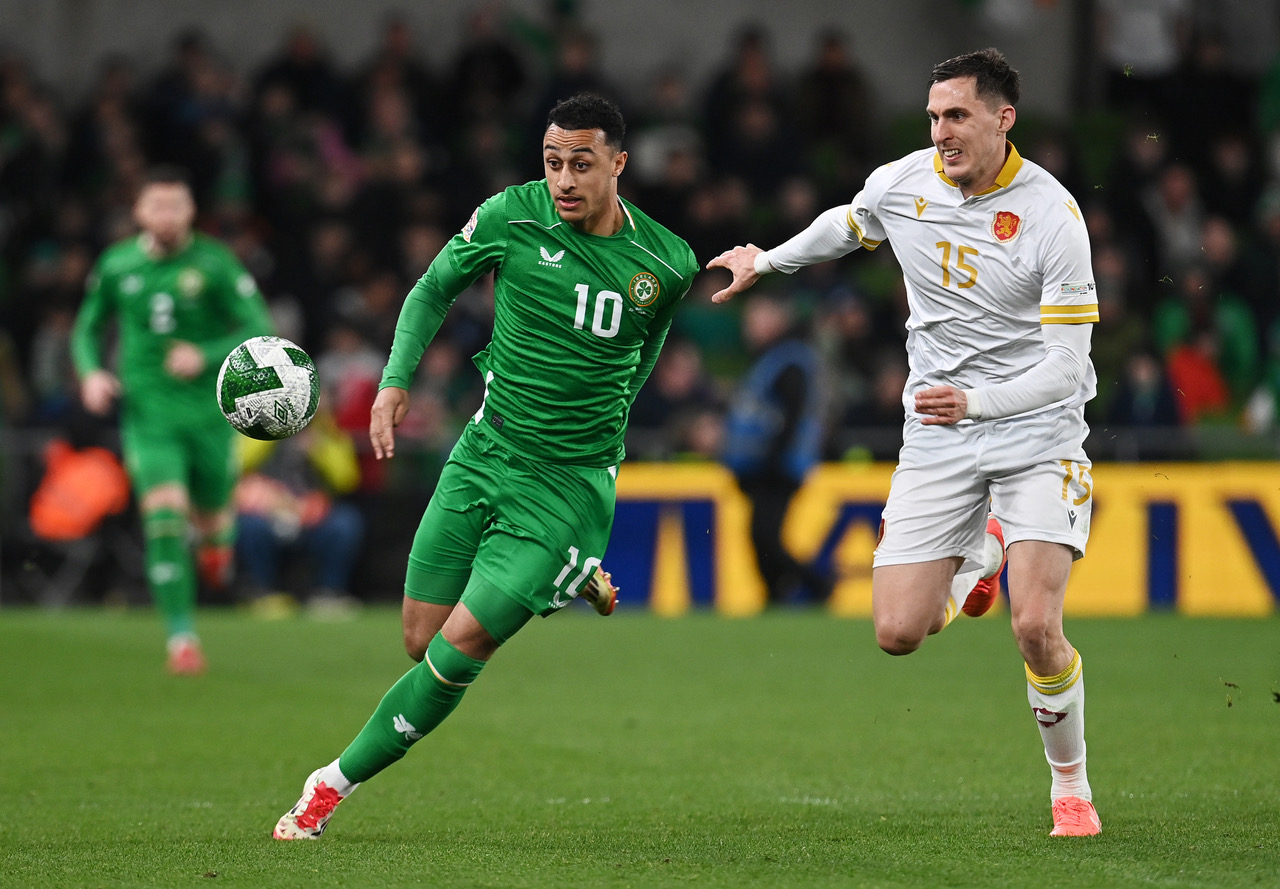 Adam Idah of Republic of Ireland