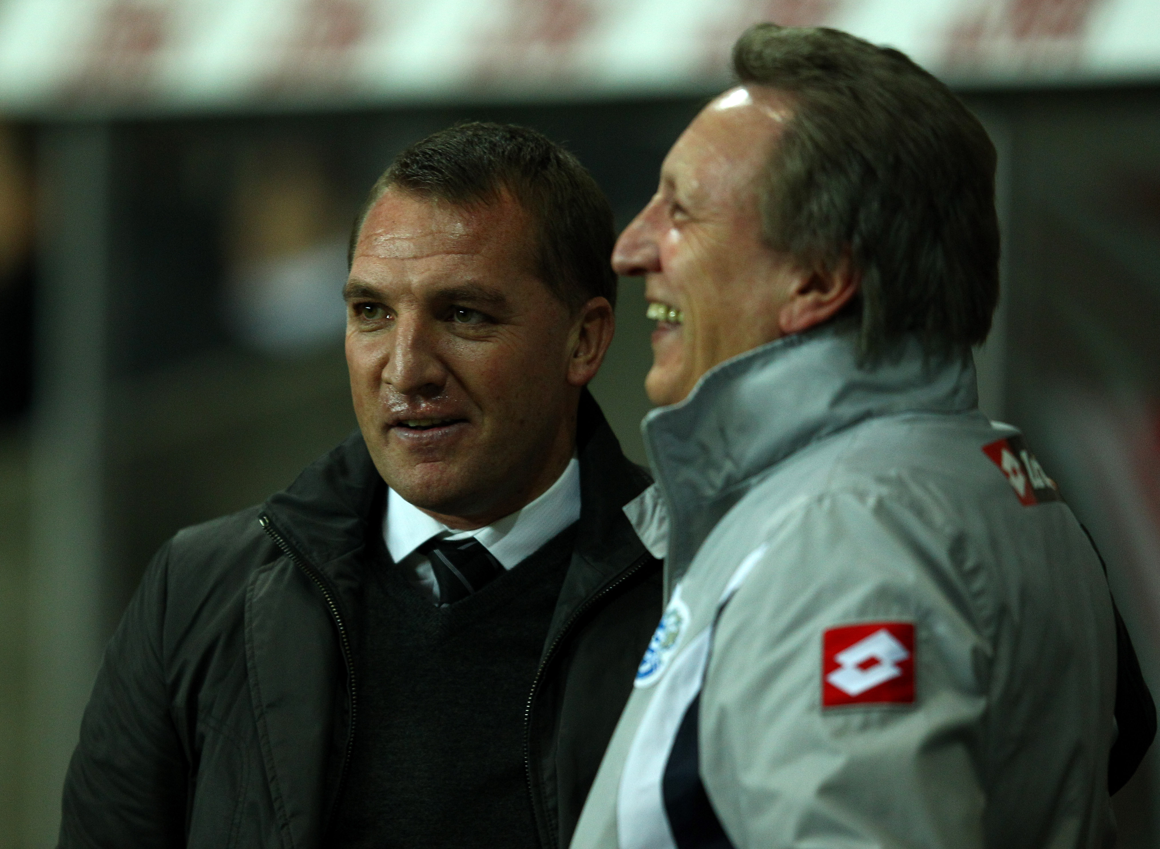 Swansea Manager Brendan Rodgers 
