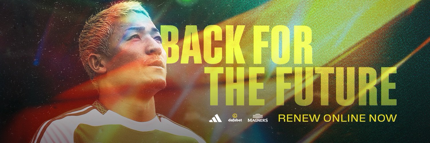 Back for the Future - Celtic FC season ticket renewal campaign
