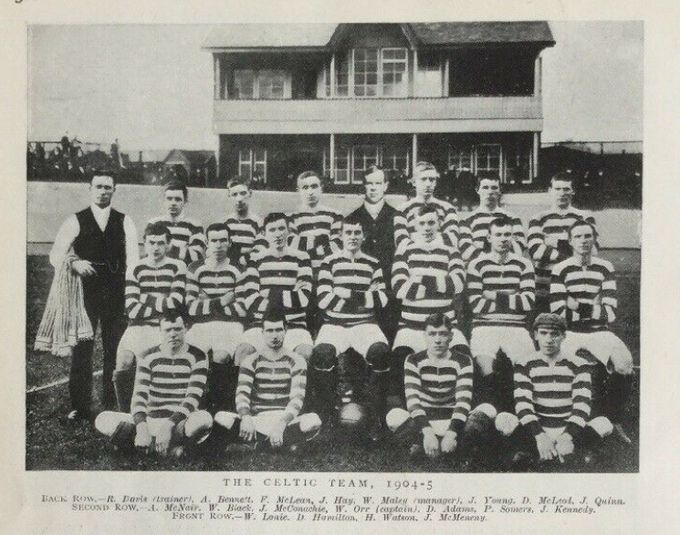 Celtic 1904 Champions 