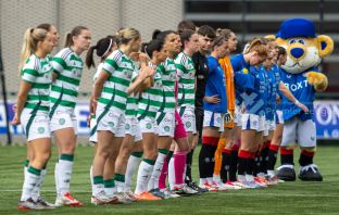 theRangers v Celtic FC Women