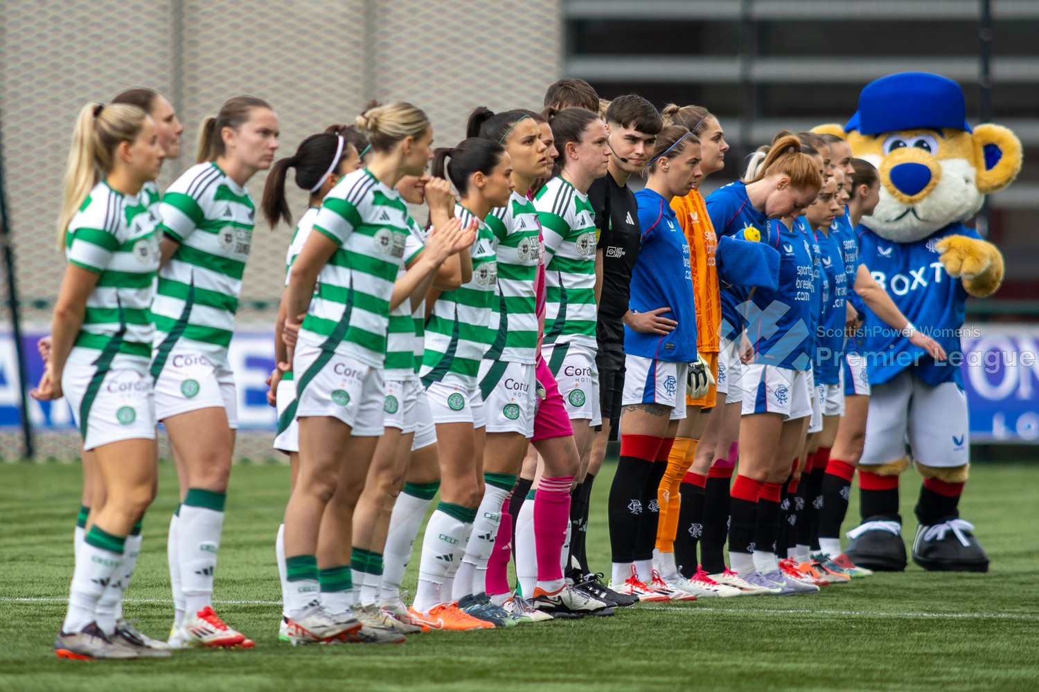 theRangers v Celtic FC Women 