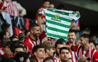 Athletic Club v theRangers