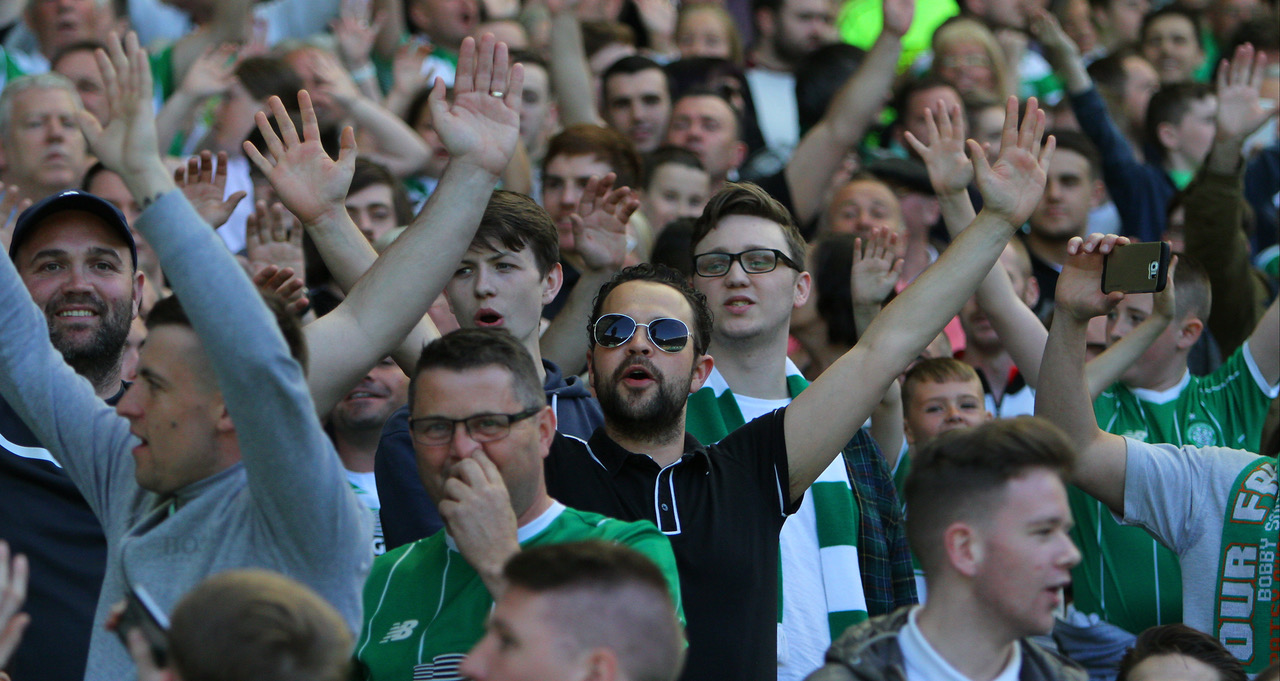 Celtic Park welcomes Brendan Rodgers