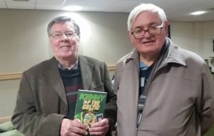 Tom Campbell and Pat Woods