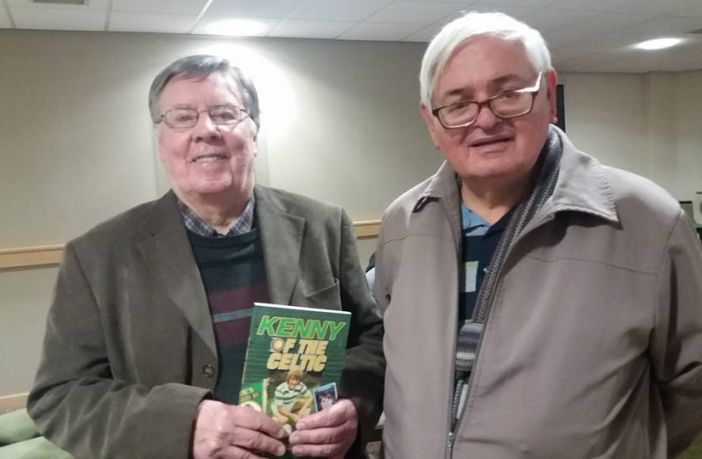 Tom Campbell and Pat Woods