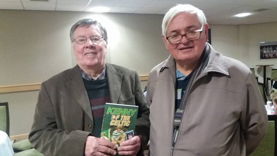 Tom Campbell and Pat Woods