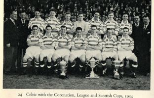 Celtic 1954