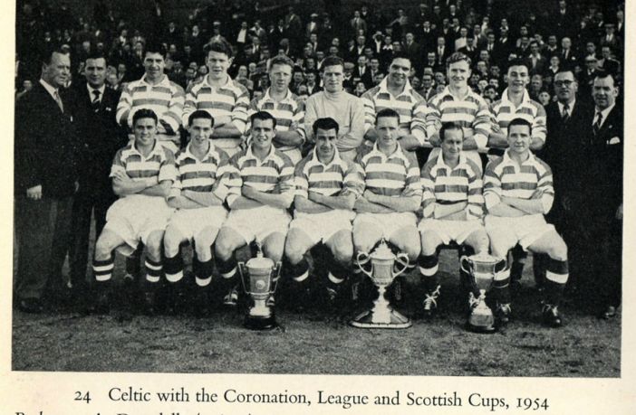 Celtic 1954