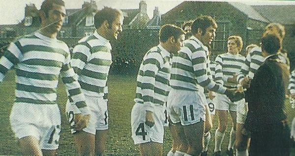 Celtic play Fraserburgh
