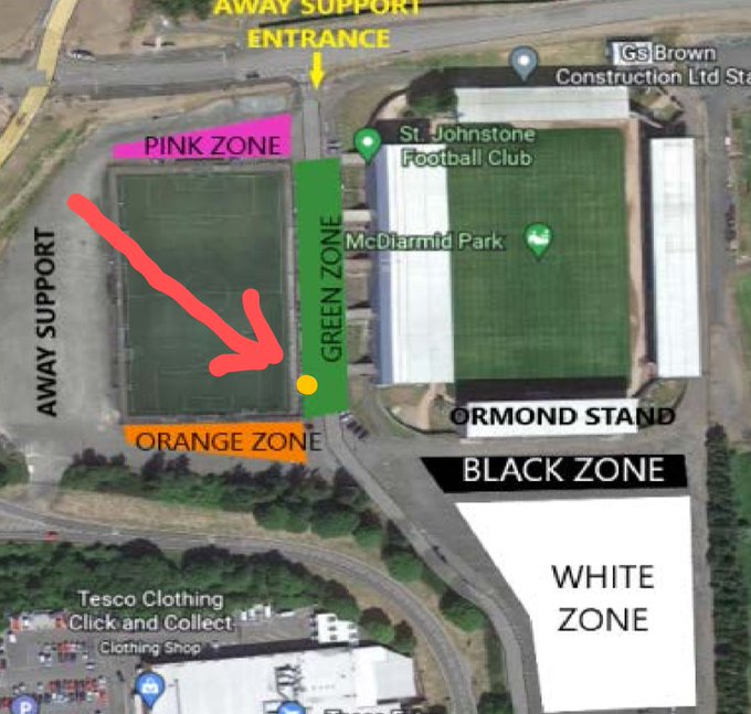 Saints foodbank collection