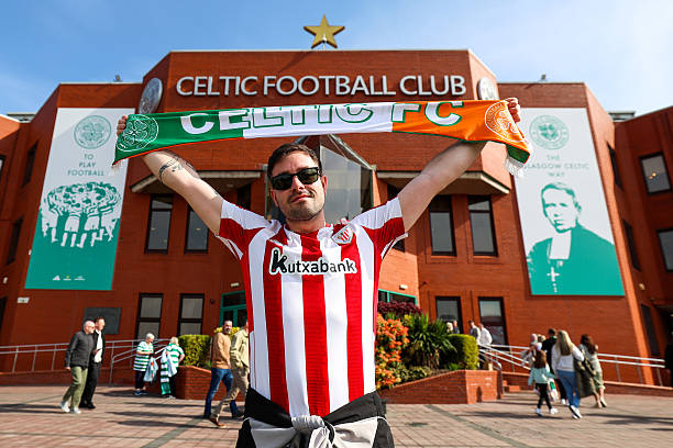 An Athletic Club Bilbao supporter