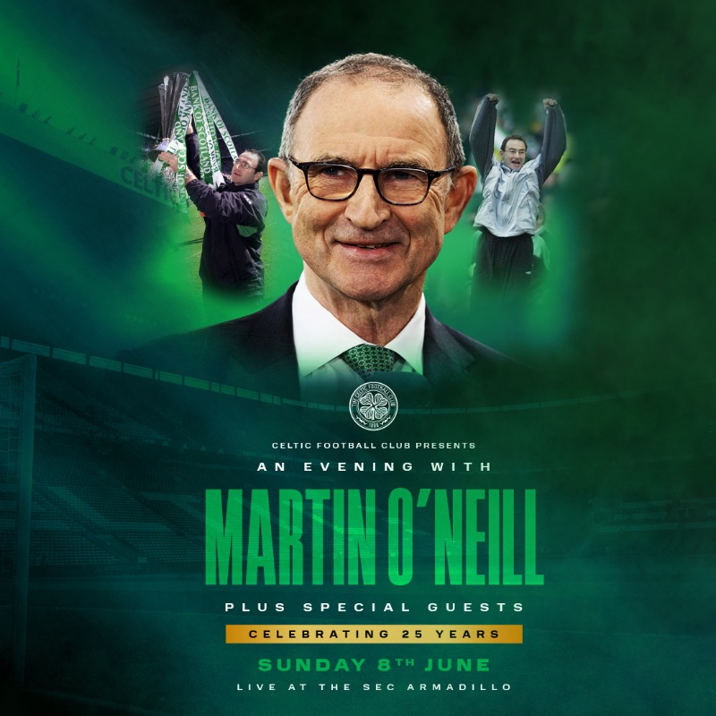 An Evening with Martin O'Neill