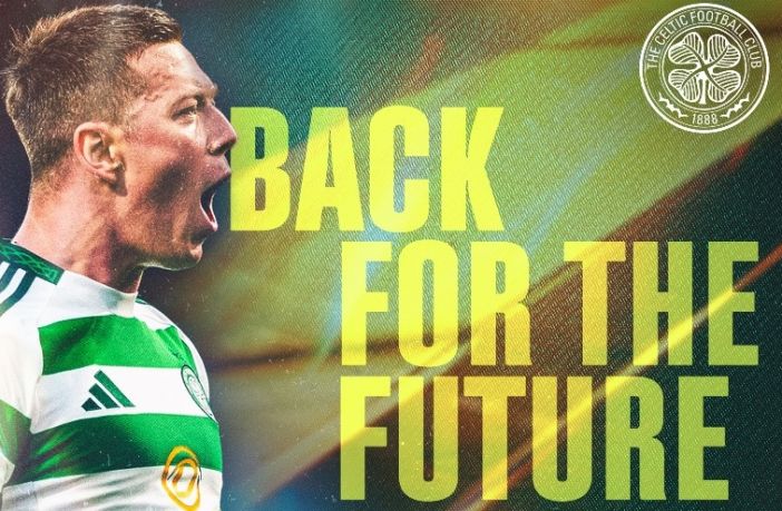 Back for the Future - Celtic FC season ticket renewal campaign