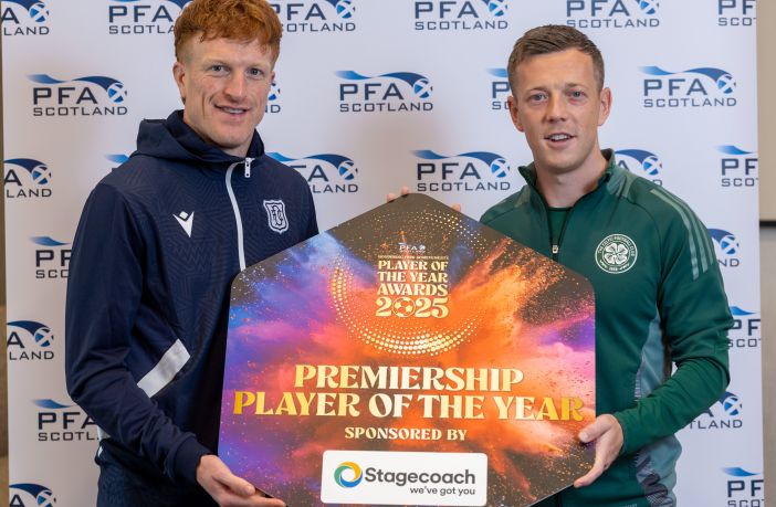PFA Scotland POTY Nominees