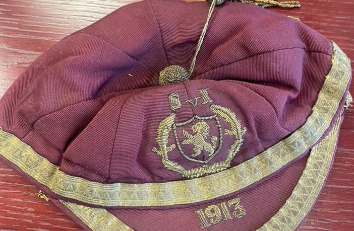 reland v Scotland Home International match, 1913