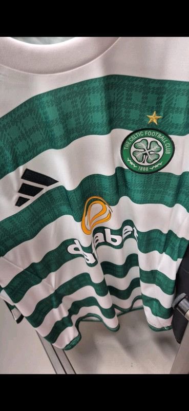 Leaked image of Celtic shirt for next season