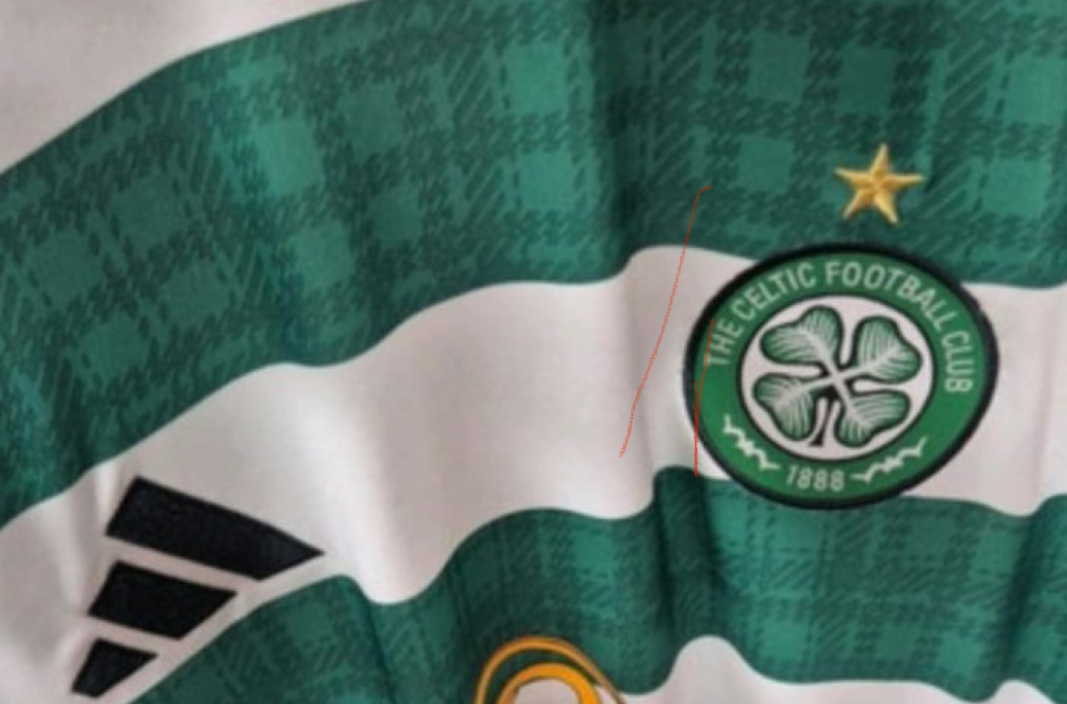 Leaked image of Celtic shirt for next season