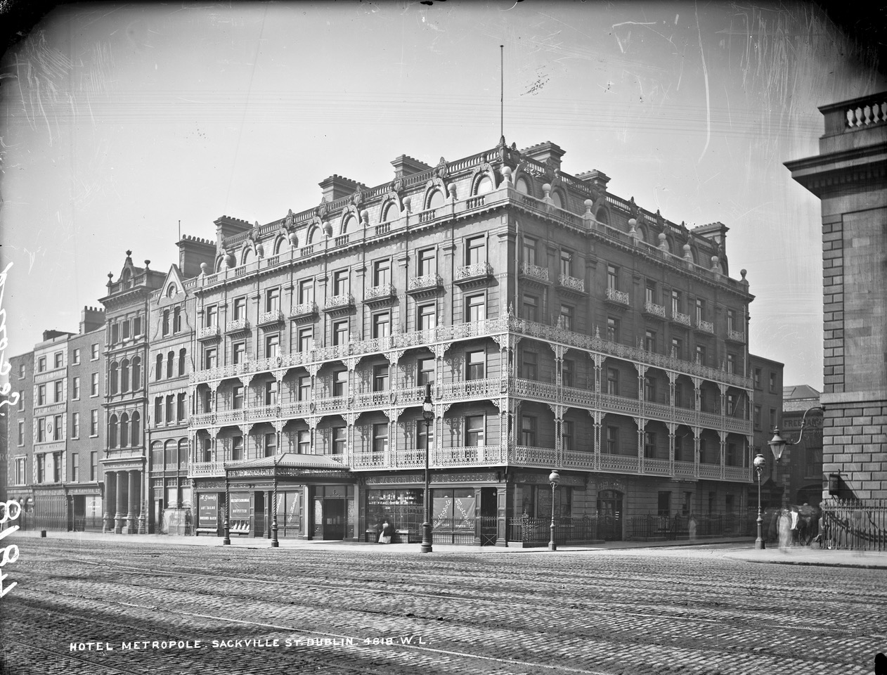 Metropole Hotel before the Easter Rising