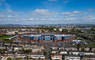 Hampden from the sky