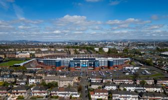 Hampden from the sky