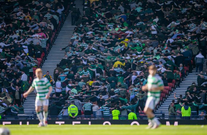 Celtic supporters