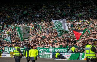 Celtic supporters