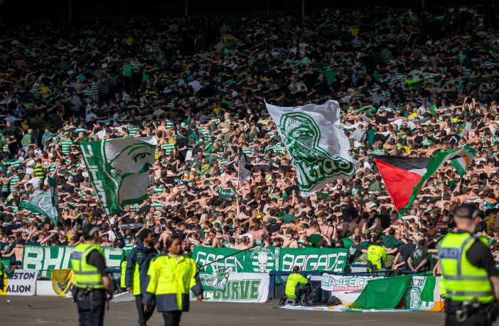 Celtic supporters