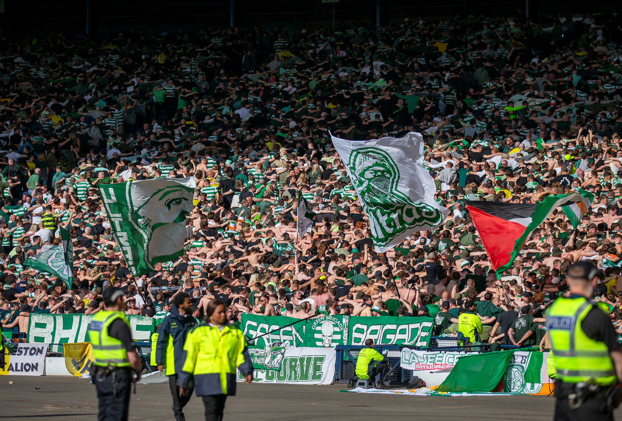 Celtic supporters