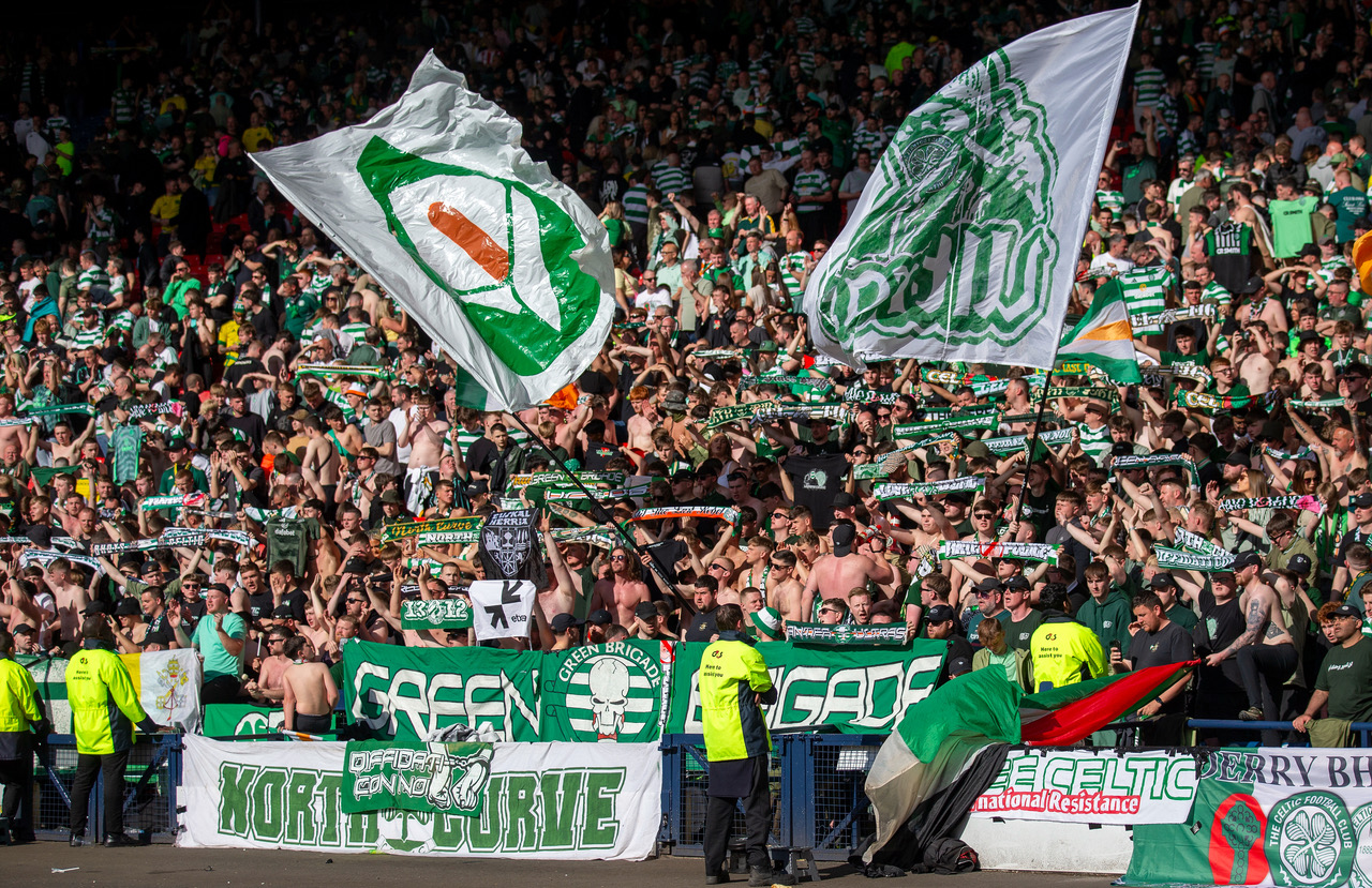 Celtic supporters