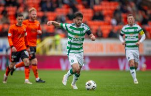 Greg Taylor at Tannadice