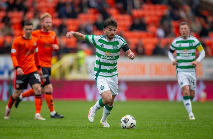 Greg Taylor at Tannadice