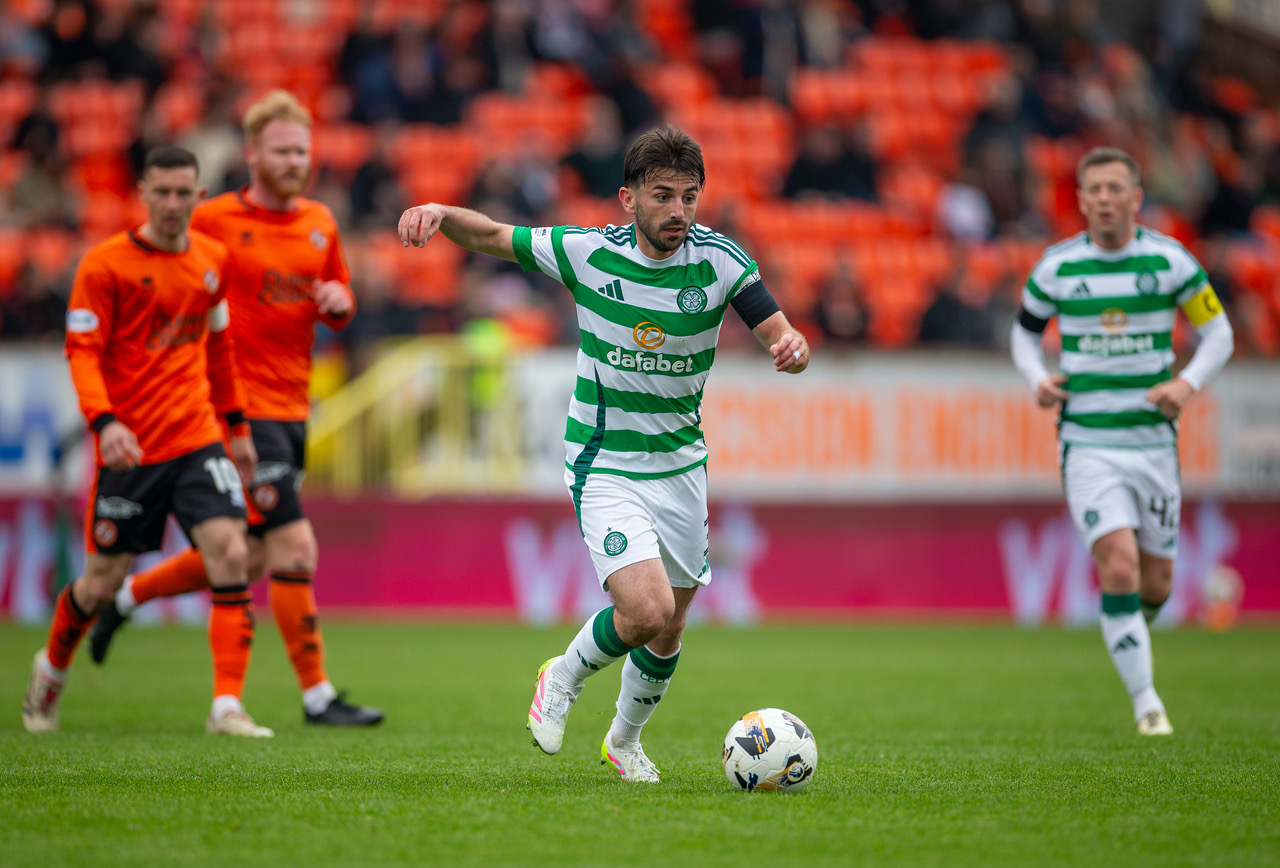 Greg Taylor at Tannadice