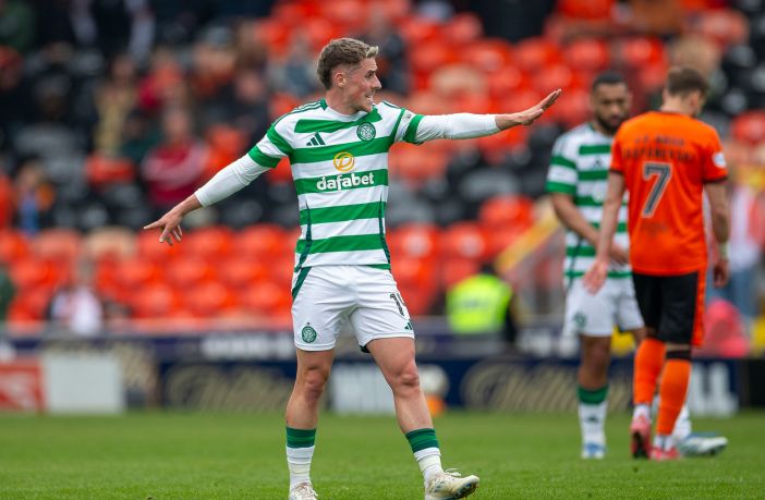 Luke McCowan in action