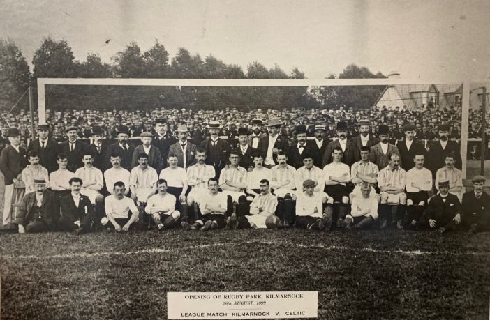 Kilmarnock v Celtic. Saturday, 26 August 1899