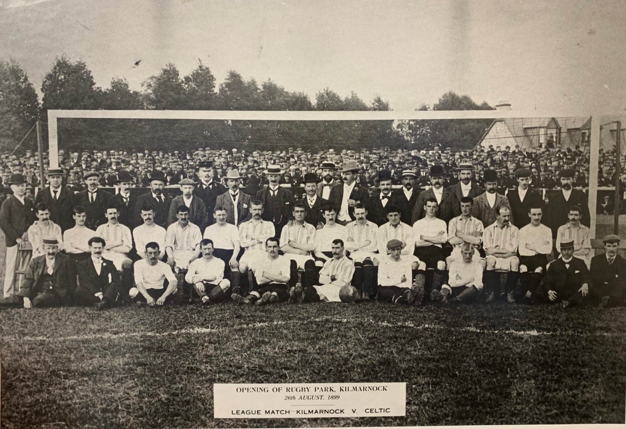 Kilmarnock v Celtic. Saturday, 26 August 1899