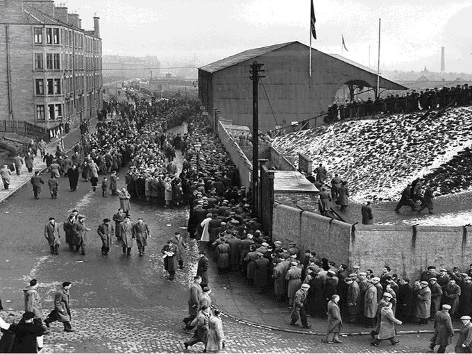 Dundee v Celtic, 17 April 1948