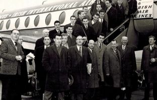 Celtic on the way to Budapest