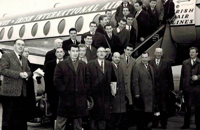 Celtic on the way to Budapest