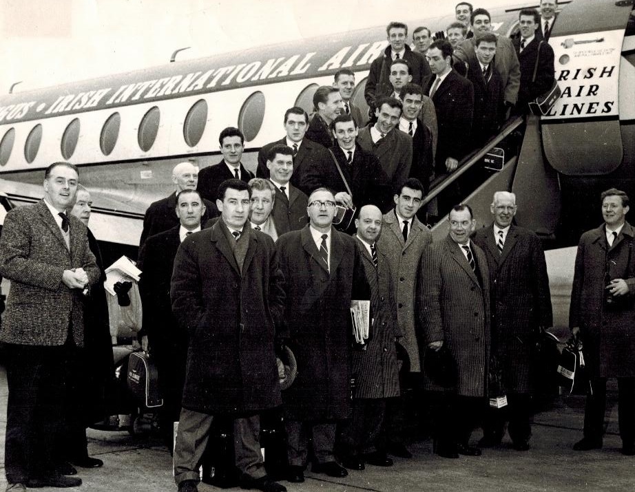 Celtic on the way to Budapest 